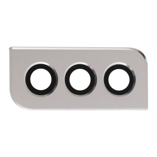 For Samsung Galaxy S21+ 5G Camera Lens Cover (Silver) - Camera Series by buy2fix | Online Shopping UK | buy2fix