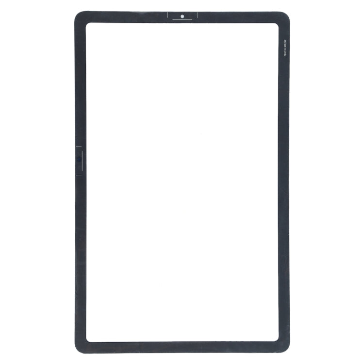 For Samsung Galaxy Tab S6 Lite SM-P610/P615  Front Screen Outer Glass Lens (Black) - Outer Glass Lens by buy2fix | Online Shopping UK | buy2fix
