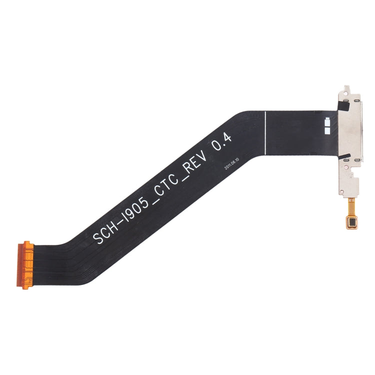 For Samsung Galaxy Tab 10.1 LTE I905 Charging Port Flex Cable - Tail Connector by buy2fix | Online Shopping UK | buy2fix