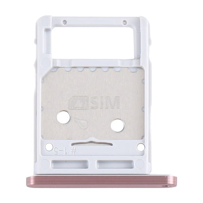 For Samsung Galaxy Tab S7 SM-T870/T875 SIM Card Tray + Micro SD Card Tray (Pink) - Card Tray by buy2fix | Online Shopping UK | buy2fix