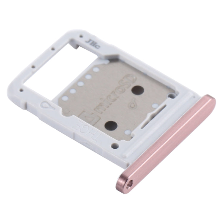 For Samsung Galaxy Tab S7 SM-T870/T875 SIM Card Tray + Micro SD Card Tray (Pink) - Card Tray by buy2fix | Online Shopping UK | buy2fix