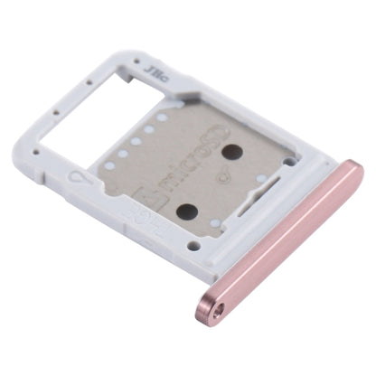 For Samsung Galaxy Tab S7 SM-T870/T875 SIM Card Tray + Micro SD Card Tray (Pink) - Card Tray by buy2fix | Online Shopping UK | buy2fix