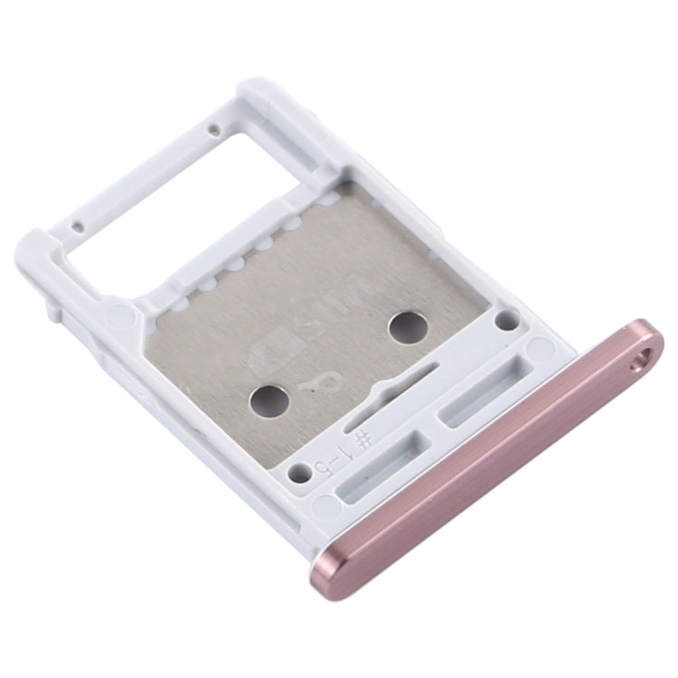 For Samsung Galaxy Tab S7 SM-T870/T875 SIM Card Tray + Micro SD Card Tray (Pink) - Card Tray by buy2fix | Online Shopping UK | buy2fix