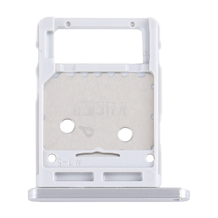 For Samsung Galaxy Tab S7 SM-T870/T875 SIM Card Tray + Micro SD Card Tray (Silver) - Card Tray by buy2fix | Online Shopping UK | buy2fix