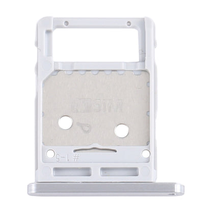 For Samsung Galaxy Tab S7 SM-T870/T875 SIM Card Tray + Micro SD Card Tray (Silver) - Card Tray by buy2fix | Online Shopping UK | buy2fix
