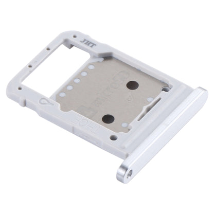 For Samsung Galaxy Tab S7 SM-T870/T875 SIM Card Tray + Micro SD Card Tray (Silver) - Card Tray by buy2fix | Online Shopping UK | buy2fix