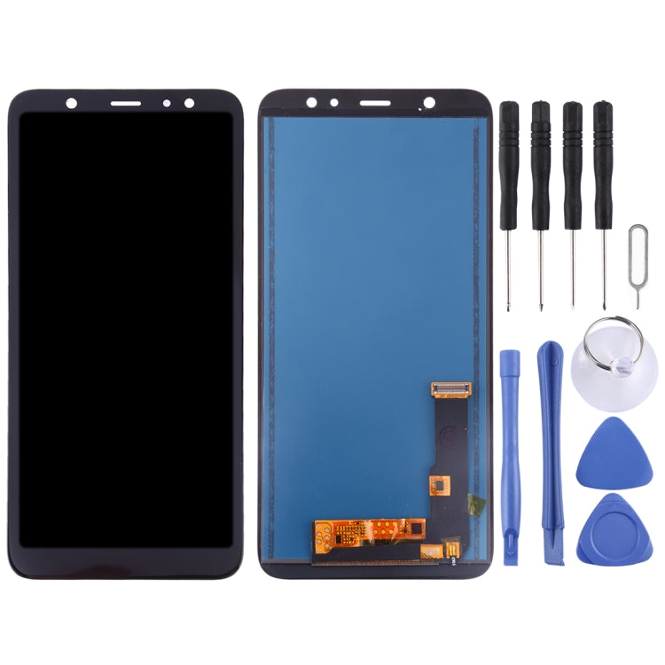 TFT LCD Screen for Galaxy A6+ (2018) With Digitizer Full Assembly (Black) - LCD Screen by buy2fix | Online Shopping UK | buy2fix
