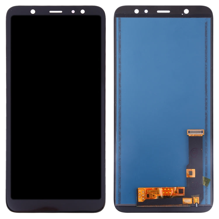 TFT LCD Screen for Galaxy A6+ (2018) With Digitizer Full Assembly (Black) - LCD Screen by buy2fix | Online Shopping UK | buy2fix