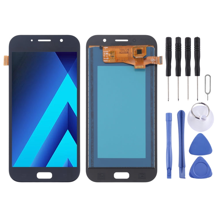 TFT LCD Screen for Galaxy A7 (2017), A720FA, A720F/DS With Digitizer Full Assembly (Black) - LCD Screen by buy2fix | Online Shopping UK | buy2fix