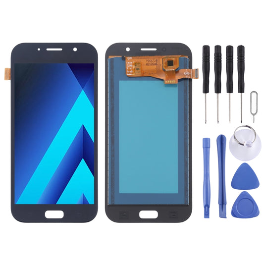 TFT LCD Screen for Galaxy A7 (2017), A720FA, A720F/DS With Digitizer Full Assembly (Black) - LCD Screen by buy2fix | Online Shopping UK | buy2fix