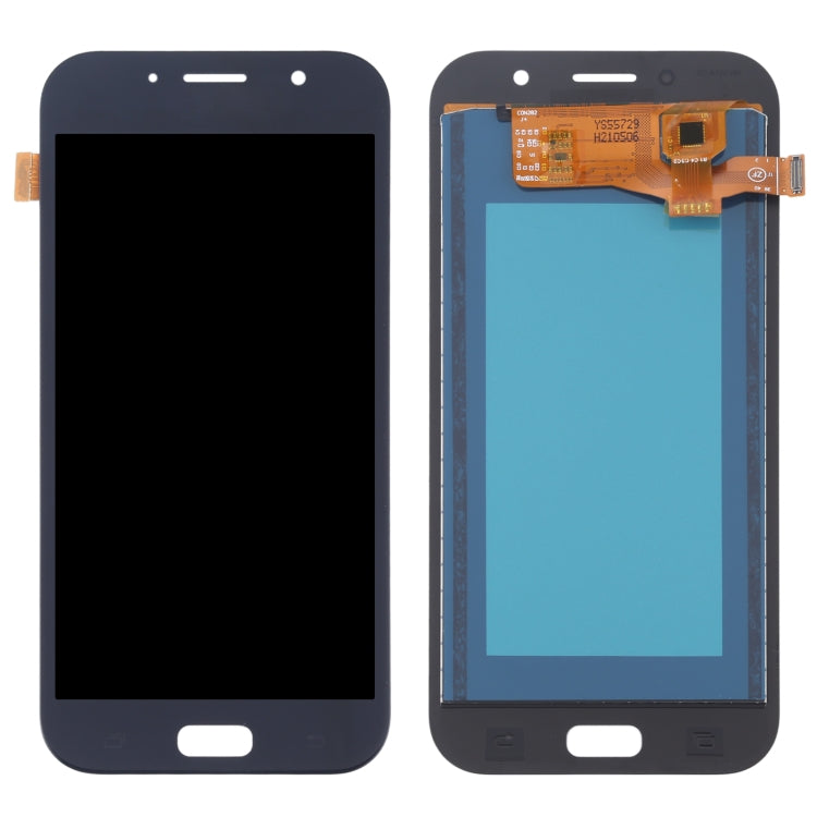 TFT LCD Screen for Galaxy A7 (2017), A720FA, A720F/DS With Digitizer Full Assembly (Black) - LCD Screen by buy2fix | Online Shopping UK | buy2fix