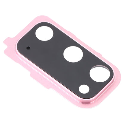 For Samsung Galaxy S20 Camera Lens Cover (Pink) - Camera Series by buy2fix | Online Shopping UK | buy2fix
