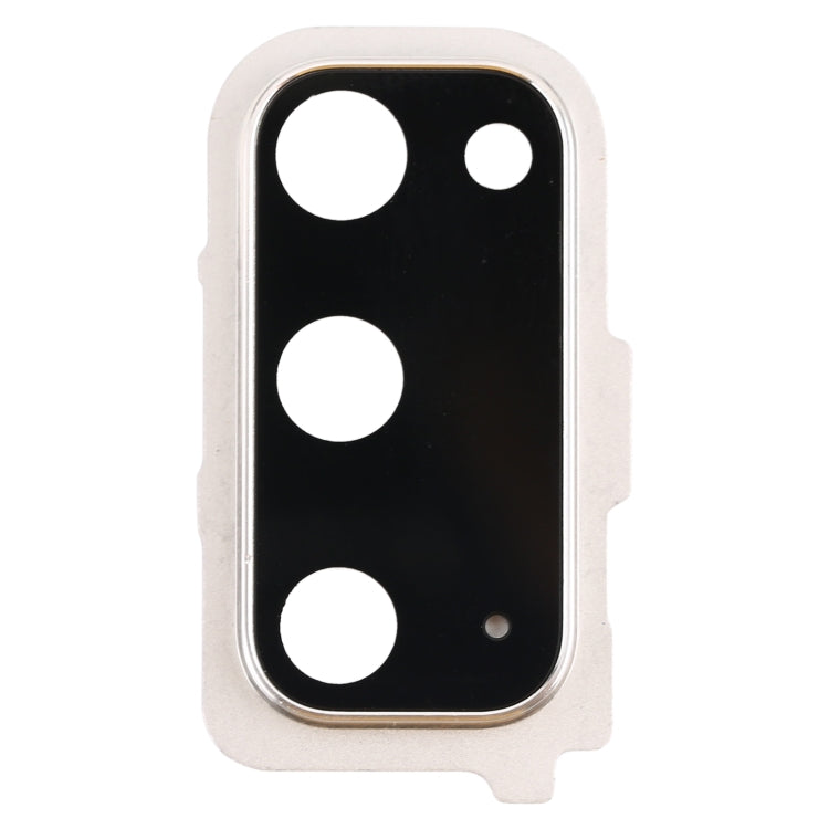 For Samsung Galaxy S20 Camera Lens Cover (Silver) - Camera Series by buy2fix | Online Shopping UK | buy2fix