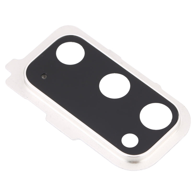 For Samsung Galaxy S20 Camera Lens Cover (Silver) - Camera Series by buy2fix | Online Shopping UK | buy2fix
