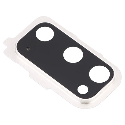 For Samsung Galaxy S20 Camera Lens Cover (Silver) - Camera Series by buy2fix | Online Shopping UK | buy2fix