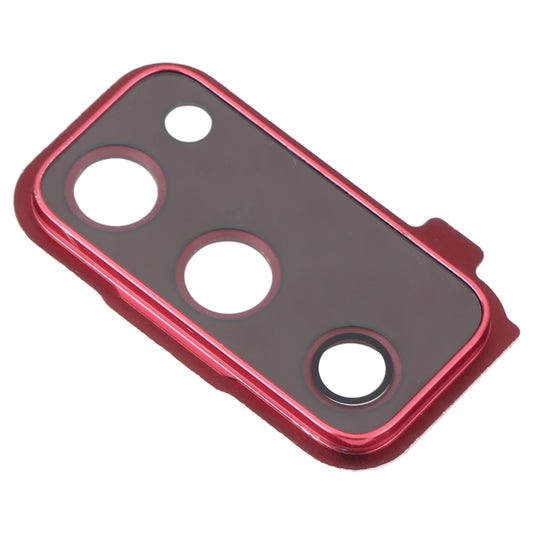For Samsung Galaxy S20 FE Camera Lens Cover (Red) - Camera Series by buy2fix | Online Shopping UK | buy2fix