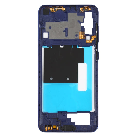 For Samsung Galaxy A60  Middle Frame Bezel Plate (Blue) - Frame Bezel Plate by buy2fix | Online Shopping UK | buy2fix