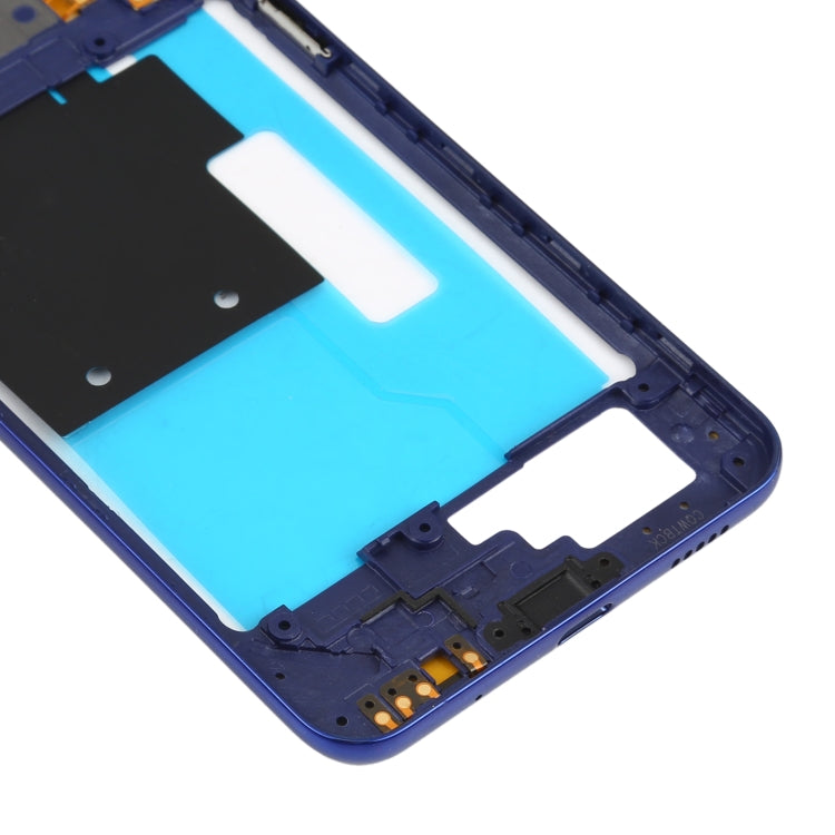For Samsung Galaxy A60  Middle Frame Bezel Plate (Blue) - Frame Bezel Plate by buy2fix | Online Shopping UK | buy2fix