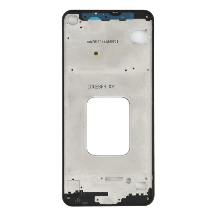 For Samsung Galaxy A60 Front Housing LCD Frame Bezel Plate - Frame Bezel Plate by buy2fix | Online Shopping UK | buy2fix