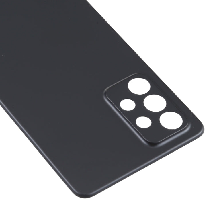 For Samsung Galaxy A72 5G Battery Back Cover (Black) - Back Cover by buy2fix | Online Shopping UK | buy2fix