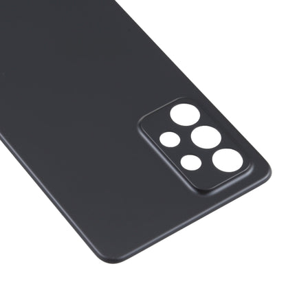 For Samsung Galaxy A72 5G Battery Back Cover (Black) - Back Cover by buy2fix | Online Shopping UK | buy2fix