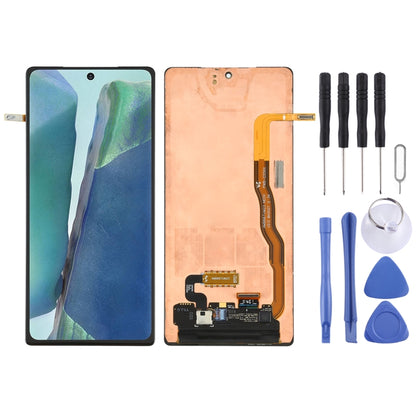 Original Super AMOLED LCD Screen for Samsung Galaxy Note20 4G With Digitizer Full Assembly - LCD Screen by buy2fix | Online Shopping UK | buy2fix