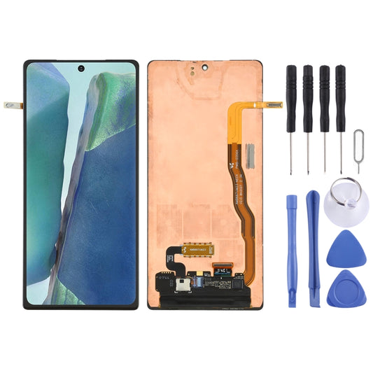 Original Super AMOLED LCD Screen for Samsung Galaxy Note20 4G With Digitizer Full Assembly - LCD Screen by buy2fix | Online Shopping UK | buy2fix