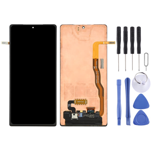 Original Super AMOLED LCD Screen for Samsung Galaxy Note20 4G With Digitizer Full Assembly - LCD Screen by buy2fix | Online Shopping UK | buy2fix