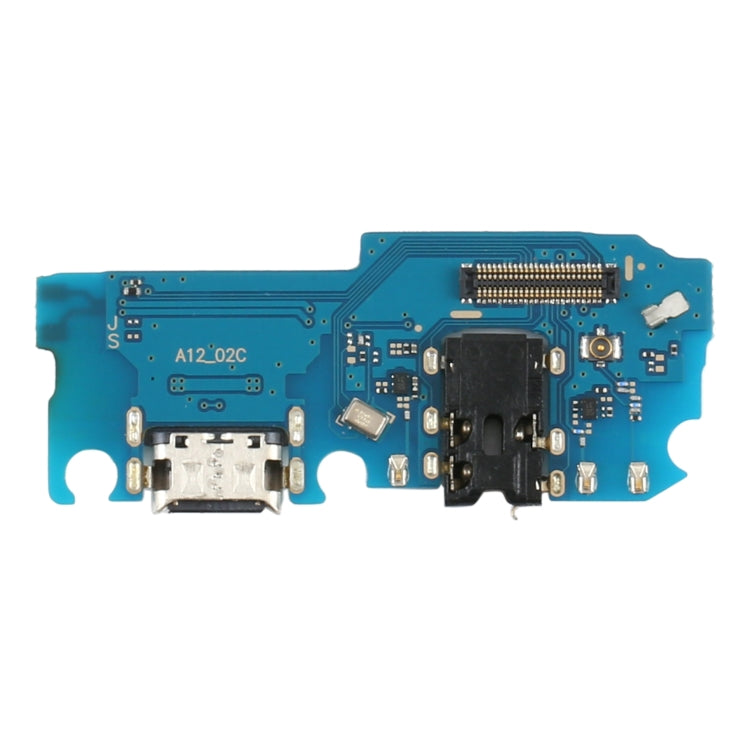 For Samsung Galaxy A12 SM-A125 Charging Port Board with IC - Tail Connector by buy2fix | Online Shopping UK | buy2fix