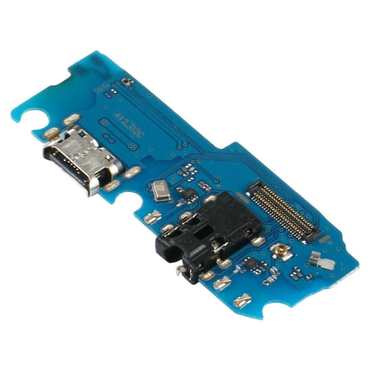 For Samsung Galaxy A12 SM-A125 Charging Port Board with IC - Tail Connector by buy2fix | Online Shopping UK | buy2fix
