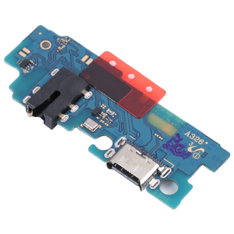 For Samsung Galaxy A32 5G SM-A326 Charging Port Board with IC - Tail Connector by buy2fix | Online Shopping UK | buy2fix