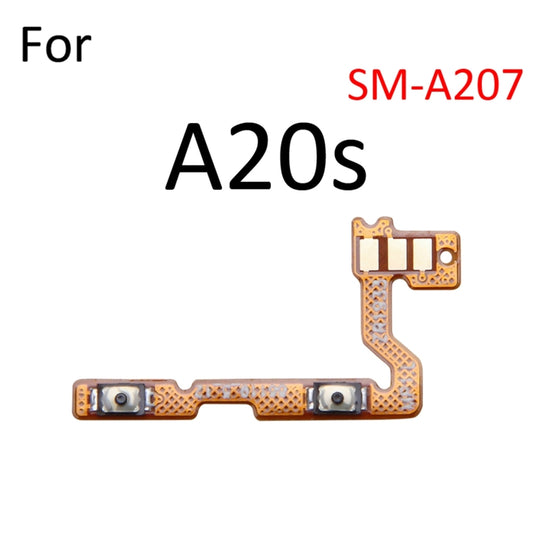 For Samsung Galaxy A20s SM-A207 Volume Button Flex Cable - Flex Cable by buy2fix | Online Shopping UK | buy2fix