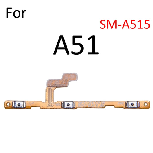 For Samsung Galaxy A51 SM-A515 Power Button & Volume Button Flex Cable - Flex Cable by buy2fix | Online Shopping UK | buy2fix