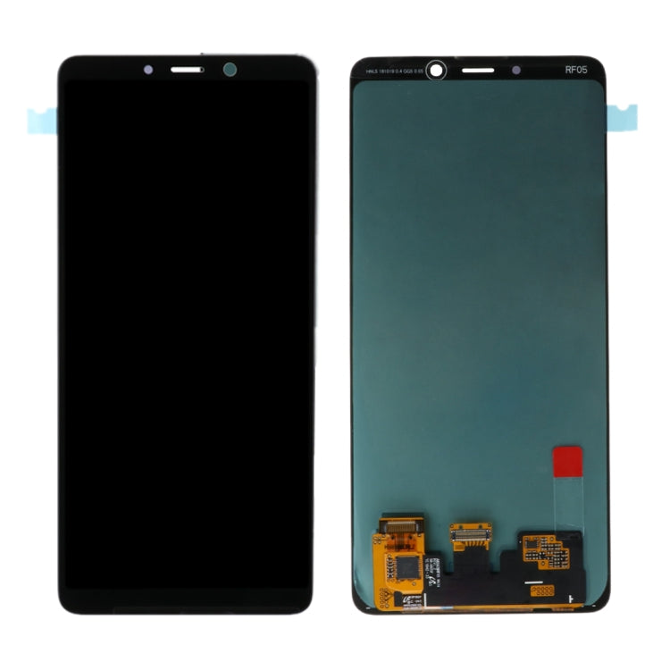Original Super AMOLED LCD Screen for Galaxy A9 (2018), A9 Star Pro, A9s, A920F/DS, A9200 With Digitizer Full Assembly (Black) - LCD Screen by buy2fix | Online Shopping UK | buy2fix