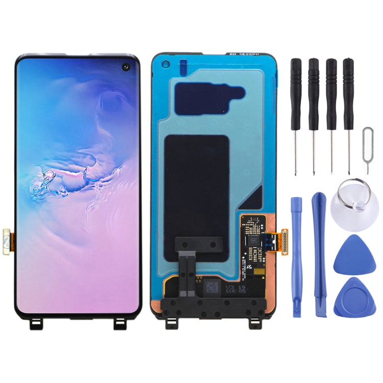 Original Super AMOLED LCD Screen for Galaxy S10 4G With Digitizer Full Assembly (Black) - LCD Screen by buy2fix | Online Shopping UK | buy2fix
