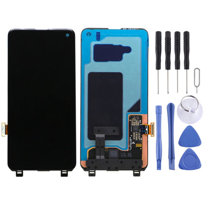 Original Super AMOLED LCD Screen for Galaxy S10 4G With Digitizer Full Assembly (Black) - LCD Screen by buy2fix | Online Shopping UK | buy2fix