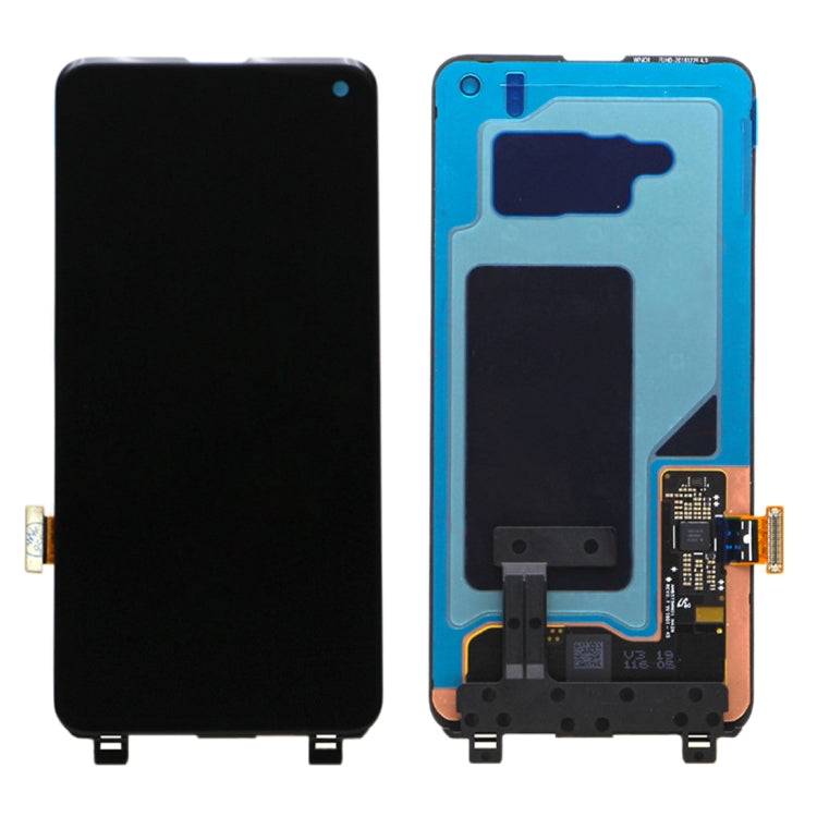 Original Super AMOLED LCD Screen for Galaxy S10 4G With Digitizer Full Assembly (Black) - LCD Screen by buy2fix | Online Shopping UK | buy2fix