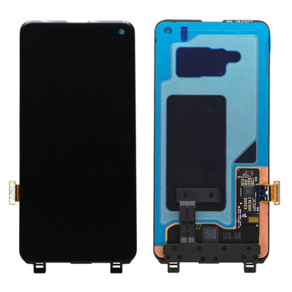 Original Super AMOLED LCD Screen for Galaxy S10 4G With Digitizer Full Assembly (Black) - LCD Screen by buy2fix | Online Shopping UK | buy2fix