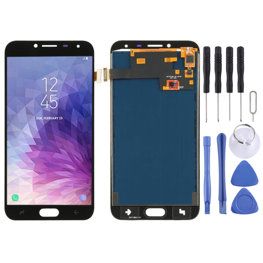TFT LCD Screen for Galaxy J4, J400F/DS, J400G/DS With Digitizer Full Assembly (Black) - LCD Screen by buy2fix | Online Shopping UK | buy2fix