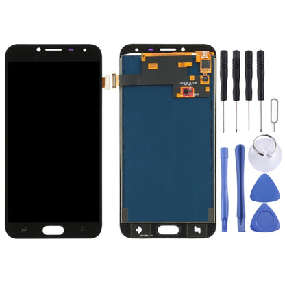 TFT LCD Screen for Galaxy J4, J400F/DS, J400G/DS With Digitizer Full Assembly (Black) - LCD Screen by buy2fix | Online Shopping UK | buy2fix