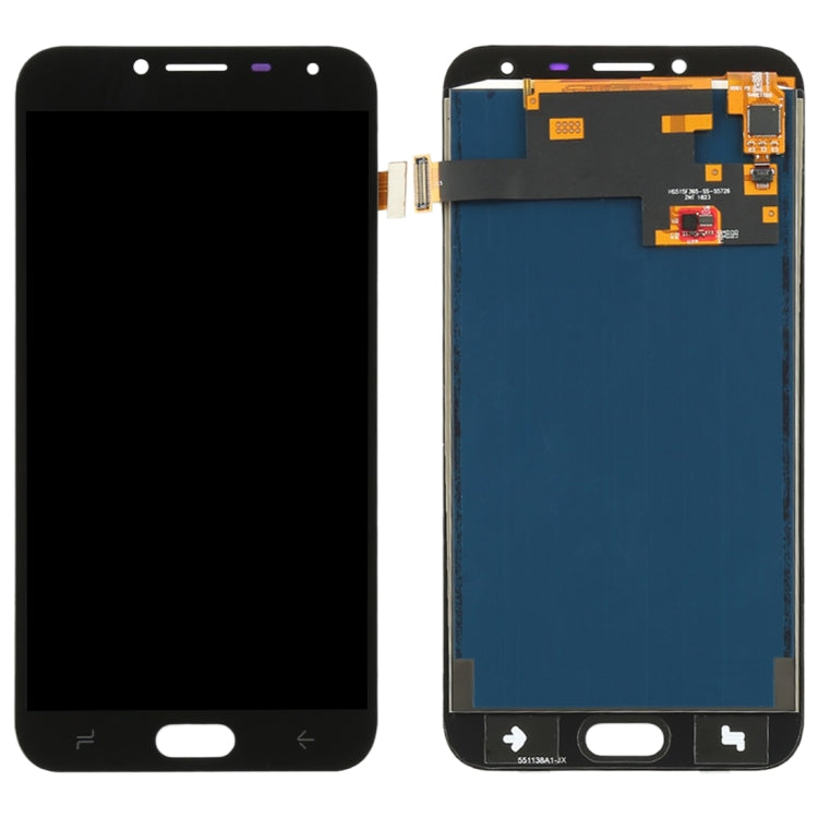 TFT LCD Screen for Galaxy J4, J400F/DS, J400G/DS With Digitizer Full Assembly (Black) - LCD Screen by buy2fix | Online Shopping UK | buy2fix