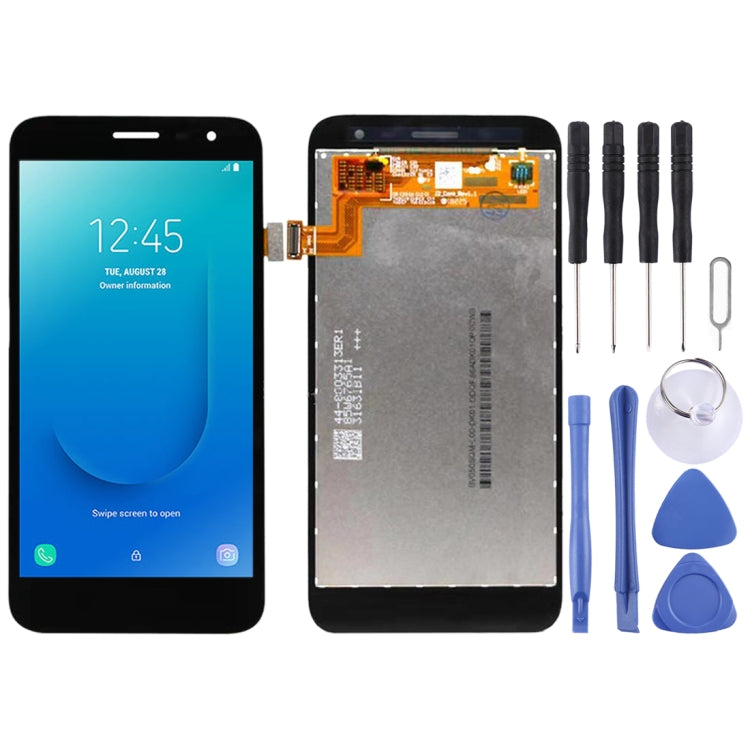 TFT LCD Screen for Galaxy J2 Core, 260M/DS, J260Y/DS, J260G/DS With Digitizer Full Assembly (Black) - LCD Screen by buy2fix | Online Shopping UK | buy2fix
