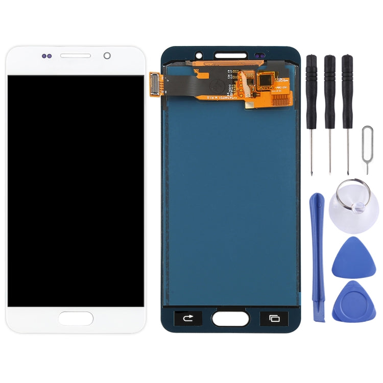TFT LCD Screen for Galaxy A3 (2016), A310F, A310F/DS, A310M, A310M/DS, A310Y With Digitizer Full Assembly (White) - LCD Screen by buy2fix | Online Shopping UK | buy2fix