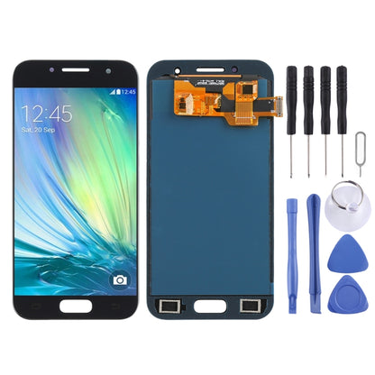TFT LCD Screen for Galaxy A3 (2017), A320FL, A320F, A320F/DS, A320Y/DS, A320Y With Digitizer Full Assembly (Black) - LCD Screen by buy2fix | Online Shopping UK | buy2fix