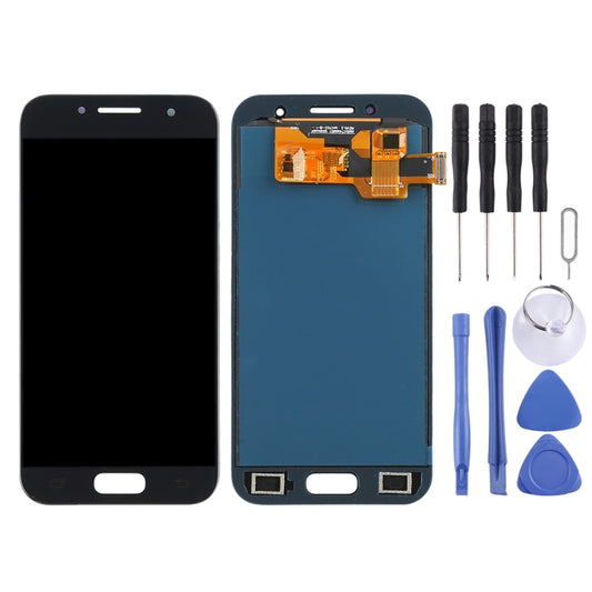 TFT LCD Screen for Galaxy A3 (2017), A320FL, A320F, A320F/DS, A320Y/DS, A320Y With Digitizer Full Assembly (Black) - LCD Screen by buy2fix | Online Shopping UK | buy2fix
