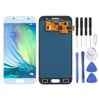 TFT LCD Screen for Galaxy A3 (2017), A320FL, A320F, A320F/DS, A320Y/DS, A320Y With Digitizer Full Assembly (Blue) - LCD Screen by buy2fix | Online Shopping UK | buy2fix