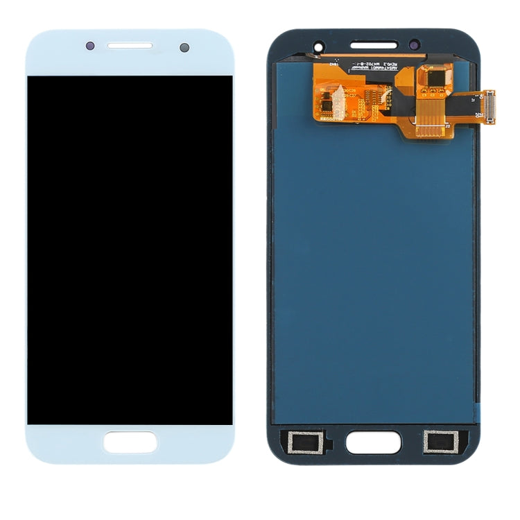 TFT LCD Screen for Galaxy A3 (2017), A320FL, A320F, A320F/DS, A320Y/DS, A320Y With Digitizer Full Assembly (Blue) - LCD Screen by buy2fix | Online Shopping UK | buy2fix