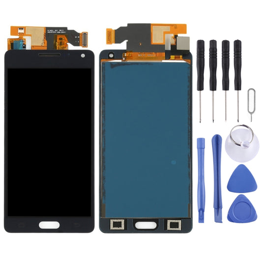 LCD Screen and Digitizer Full Assembly (TFT Material) for Galaxy A5, A500F, A500FU, A500M, A500Y, A500YZ (Black) - LCD Screen by buy2fix | Online Shopping UK | buy2fix