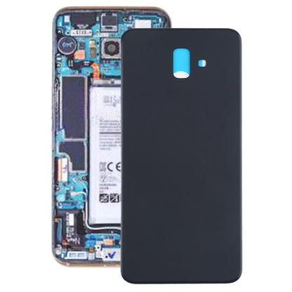 For Galaxy J6+, J610FN/DS, J610G, J610G/DS, SM-J610G/DS Battery Back Cover (Black) - Back Cover by buy2fix | Online Shopping UK | buy2fix