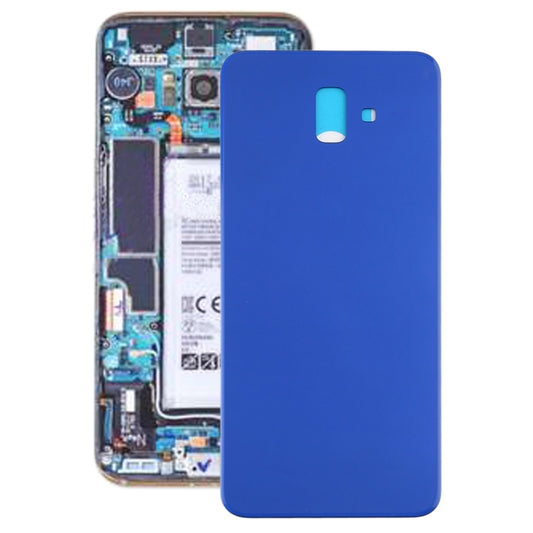 For Galaxy J6+, J610FN/DS, J610G, J610G/DS, SM-J610G/DS Battery Back Cover (Blue) - Back Cover by buy2fix | Online Shopping UK | buy2fix